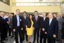 O governador Beto Richa participa, na Celepar, do lançamento do Projeto Escola de Gestão Inteligente. Participaram da solenidade: presidente da Celepar, Jacson Carvalho Leite, presidente do Tecpar, Julio Felix e o secretário do Planejamento, Silvio Barros.Curitiba, 11-11-15.Foto: Arnaldo Alves / ANPr.