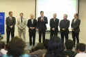 O governador Beto Richa participa, na Celepar, do lançamento do Projeto Escola de Gestão Inteligente. Participaram da solenidade: presidente da Celepar, Jacson Carvalho Leite, presidente do Tecpar, Julio Felix.Curitiba, 11-11-15.Foto: Arnaldo Alves / ANPr.