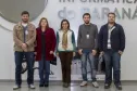Equipe responsável pelo desenvolvimento da solução: João Alfredo Knopik Junior, Dulci Leia Ribeiro, Joice Gomes, Evandro Kondrat e Luis Alberto Paiva