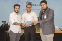 Carlos Henrique Rossato Gomes, Luiz Carlos Nunes e João Bracarense