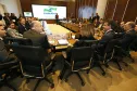 Governador Beto Richa junto com a secretária estadual da Justiça, Cidadania e Direitos Humanos, Maria Tereza Uille Gomes, lança a Central de Transparência Carcerária e a Central Estadual de Informações de Flagrantes. Curitiba, 02/06/2014. Foto: Arnaldo Alves/ANPr