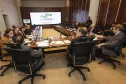 Reunião de avaliação da parceria firmada entre o Estado do Paraná e a Universidade de Chicago