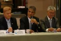 Jacson Carvalho Leite, José Richa Filho e Cassio Taniguchi