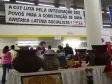 Abertura do Fórum Social do Mercosul