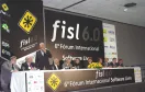 O Governador do Paraná, Roberto
Requião, na abertura do 6º Fórum
Internacional Software Livre
(FISL) - Fotos Marcia Midori K.
Shinohara