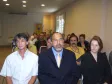 Na foto o presidente da Fundação CELEPAR, Newton Issao Hiromori, o diretor-presidente da CELEPAR e secretário de Assuntos Estratégicos, Nizan Pereira, Marisa Cardoso Marques e aniversariantes