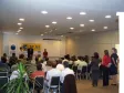 O diretor-presidente da CELEPAR e secretário de Assuntos Estratégicos, Nizan Pereira, homenageando os aniversariantes da CELEPAR e FUNCEL 