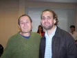O funcionário da CELEPAR, Antonio Mansur Karam Filho, comemorando seus 30 anos de serviços prestados para a empresa, os nossos agradecimentos, ao seu lado o diretor de operações, Robson Valetin