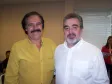 O funcionário da CELEPAR, Omar Salomão, comemorando seus 30 anos de serviços prestados para a empresa, os nossos agradecimentos, ao seu lado o diretor de serviços IP e multímidia, Cláudio Crossetti Dutra