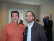 O funcionário da CELEPAR, Ozir Francisco Andrade Zotto, comemorando seus 30 anos de serviços prestados para a empresa, os nossos agradecimentos, ao seu lado o diretor de operações, Robson Valentin