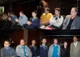 O secretário de Assuntos Estratégicos e diretor-presidente da CELEPAR, Nizan Pereira e os funcionários que participaram na Assembléia Legislativa da audiência pública que discutiu a destinação do lixo eletro-eletrônico no Paraná