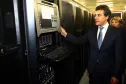Governador Beto Richa inaugura novo Data Center corporativo do governo e o Centro Integrado de Informações Estratégicas da Celepar.