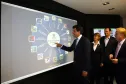 Governador Beto Richa inaugura novo Data Center corporativo do governo e o Centro Integrado de Informações Estratégicas da Celepar.