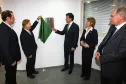 Governador Beto Richa inaugura novo Data Center corporativo do governo e o Centro Integrado de Informações Estratégicas da Celepar.