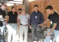 Oficina sobre direção, segurança e manutenção de bicicleetas.
Bicicletário Espaço Greca
Coordenação: Luis Claudio Patricio, Celepar (direita)