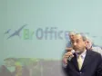 O presidente da CELEPAR, Nizan Pereira, na abertura do 2° Encontro Nacional do BrOffice.org, na FIEP, em Curitiba