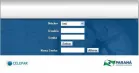 Tela de login para acesso à aplicação.