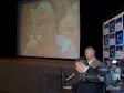 Na foto o presidente da COPEL, 
Rubens Ghilardi, ao seu lado o 
diretor de assuntos corporativos, 
Luiz Carlos Rossafa, na Escola de 
Governo, 18 de março de 2008