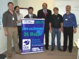Jonsue Trapp Martins, Ronei Luiz 
Andretta (SEAB), Vitorio Furusho, Nizan
Pereira, Fabiano Augusto Parizotto 
Mormul, Welfrid Stenzel (IAPAR)