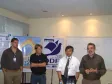 Jonsue Trapp Martins, Fabiano Augusto 
Parizotto Mormul, Vitorio Furusho e 
Claudio Crossetti Dutra (CELEPAR)