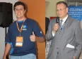 Jair Pereira e Danilo Scalet representaram a Celepar na 13ª Wireless Mundi   