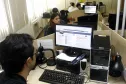 Os policiais que trabalham na Delegacia Eletrônica do Paraná fizeram um total de 134.618 atendimentos durante o ano de 2013. No ano anterior foram 125.782 registros gerados a partir do contato do cidadão com a Polícia Civil, por meio do site: www.delegaciaeletronica.pr.gov.br.