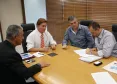 O diretor administrativo e financeiro da Compagas, Fábio Augusto Norcio também assinou o contrato de prestação de serviços