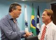Luciano Pizzatto e Jacson Leite avaliam o uso de soluções de TIC nas ações administrativas e operacionais da Compagas