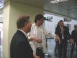 O diretor presidente da Celepar, Jacson Carvalho Leite, participa da divulgação da Semana Interna de Prevenção de Acidentes de Trabalho - SIPAT 2011: “Prevenir é cuidar de si e do próximo”, promovida pela Comissão Interna de Prevenção de Acidentes - CIPA (11 a 15 de abril de 2011) - Data: 11/04/2011