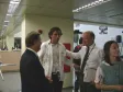 O diretor presidente da Celepar, Jacson Carvalho Leite, participa da divulgação da Semana Interna de Prevenção de Acidentes de Trabalho - SIPAT 2011: “Prevenir é cuidar de si e do próximo”, promovida pela Comissão Interna de Prevenção de Acidentes - CIPA (11 a 15 de abril de 2011) - Data: 11/04/2011