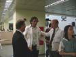 O diretor presidente da Celepar, Jacson Carvalho Leite, participa da divulgação da Semana Interna de Prevenção de Acidentes de Trabalho - SIPAT 2011: “Prevenir é cuidar de si e do próximo”, promovida pela Comissão Interna de Prevenção de Acidentes - CIPA (11 a 15 de abril de 2011) - Data: 11/04/2011