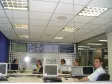 Sala de controle da Celepar: monitoramento dos sistemas 
em tempo integral, foto: Geremias José do Nascimento