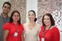 Convidados e aniversariantes, presentes no evento