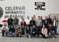 Equipe da Celepar que atende ao Detran