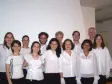 Na foto, o Primeiro Conjunto de Sinos
da Igreja Batista, na Escola de
Governo, no auditório do Museu Oscar
Niemeyer, no dia 18 de dezembro de 2007