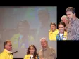 O secretário da Educação, Maurício
Requião e o Governador do Paraná,
Roberto Requião, homenageiam
atletas juvenis/representantes
paranaenses que foram destaque no
cenário nacional em 2007, na Escola
de Governo, dia 18 de dezembro de
2007