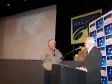 O Governador do Paraná, Roberto
Requião e o economista Dércio
Munhoz, na Escola de Governo, dia
18 de dezembro de 2007