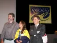 O secretário da Educação, Maurício
Requião e o presidente da Paraná
Esporte, Ricardo Gomyde,
homenageiam atletas
juvenis/representantes paranaenses
que foram destaque no cenário
nacional em 2007, na Escola
de Governo, dia 18 de dezembro de
2007