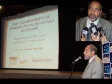 O diretor-presidente da Celepar e
secretário de Assuntos Estratégicos,
Nizan Pereira, apresentando o novo site
da Imprensa Oficial, na Escola de
Governo (30/10/2007)
