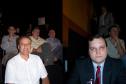 Participaram da Escola de Governo, a direita, o assessor da SEAE, José Carlos Silva de Abreu e a esquerda Assessor Júridico da CELEPAR, Tarso Cabral Violin 