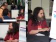 Na primeira foto a esq. Djalma
Valois (fundador do CIPSGA) e
Richard Stallman's (Founder of GNU
Project and Free Software
Foundation)