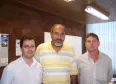 O secretário de Assuntos
Estratégicos e presidente da
Celepar, Nizan Pereira, recebeu a
visita de uma delegação de
representantes da comissão
organizadora do 9º Fórum
Internacional de Software Livre
(Fisl 9), que veio reiterar o
convite para a participação do
Governo do Paraná no evento que
acontecerá em Porto Alegre entre os
dias 17 e 19 de abril