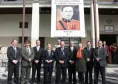 Equipe da Celepar presente na cerimônia da Polícia Militar do Paraná: Elcio Jorge Marcowcz, José Juracy Macedo, Carlos Pessoa, Jacson Leite,  Lucio Hansel, Carlos Roberto de Oliveira, Cicemara Cordeiro,  Mauro Sorgenfrei e Danilo Scalet