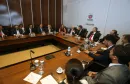 O governador Beto Richa se reuniu nesta segunda-feira (22), no Palácio Iguaçu, com o diretor da Casa da Moeda, César Augusto Barbiero, para conhecer os modelos e mecanismos de segurança do Documento Nacional de Identificação (DNI), que vai unificar o RG, CPF e Título de Eleitor em um único documento