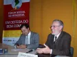 Participantes do Fórum Social do Mercosul