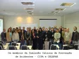 Na foto o diretor-presidente da 
CELEPAR e secretário de Assuntos 
Estratégicos, Nizan Pereira junto 
aos membros da CIPA e funcionários 
da CELEPAR
