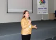 A imprtância da doação de sangue e transplante de medula óssea
Palestrante: Fabiane Natal Janata - Hemepar