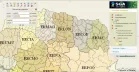 Localização de pontos por coordenadas Geográficas ou UTM.