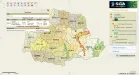 Composição com temas de Unidades de Conservação Estaduais, Áreas Indígenas, Reservas Particulares, Regionais e Divisas Municipais.