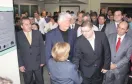 Governador do Paraná Roberto Requião, Presidente da Celepar Vanderlei Iensen, Diretor Administrativo e Financeiro Ariel da Silveira